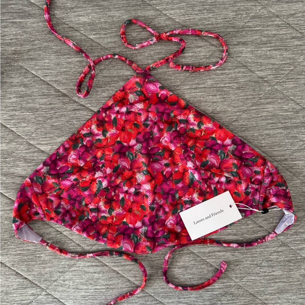 Lovers and Friends Tie Top - xxs (nwt)